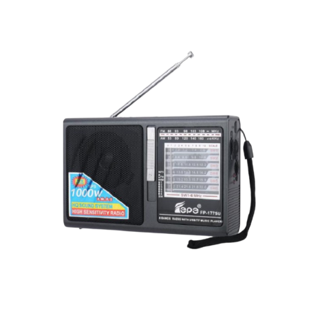 Radio fără fir - FP -1775 - 017754 - Gri