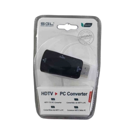 Adaptor video/audio - HDMI la VGA - Stick - 098487