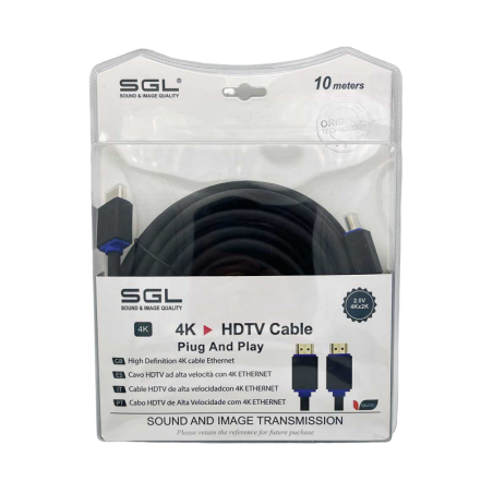 Cablu HDMI cu 2 conectori tata - 1592 - 10 m - 094731