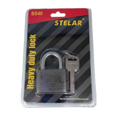 Lacăt, clemă scurtă - STELAR - BS40 - 586622
