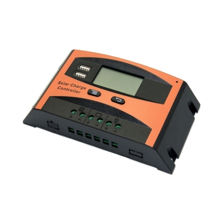 Regulator de încărcare PWM - Regulator de încărcare solar - 20A - 12/24V - 000303
