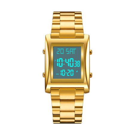 Ceas digital de mână - Skmei - 1812 - Aur
