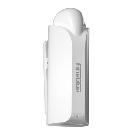 Căști fără fir - hands-free cu carcasă de încărcare - Bluetooth - F5 Pro - Fineblue - 700055 - Alb