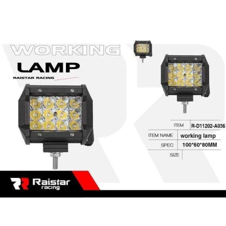 Proiector LED pentru vehicule - R -D11202 -B072 - 110672