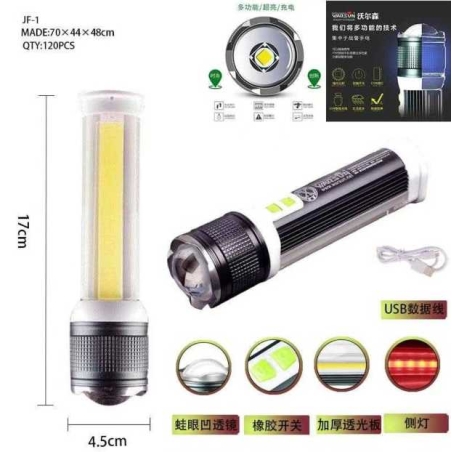Lanterna LED reincarcabila - X1-T6 - 325015