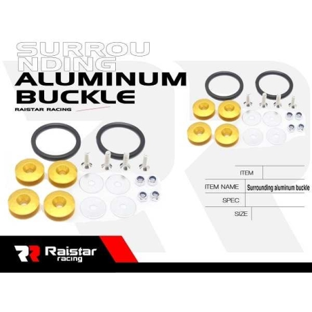 Kit suport de fixare bara de protecție - R -G22501 -B4X - 120493