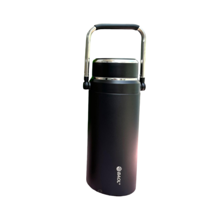 Termos portabil - WL40 - 1000 ml - 740009 - Negru
