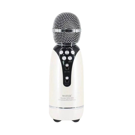 Microfon karaoke wireless - WS -899 - Weisre - 883358 - Alb