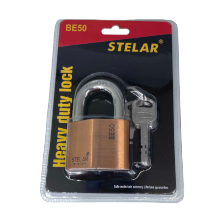 Lacăt, clemă scurtă - STELAR - BE60 - 586677