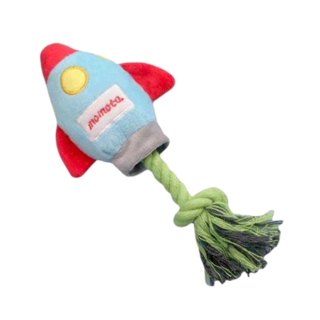 Jucărie de plus pentru câini cu frânghie - 22cm - 550676