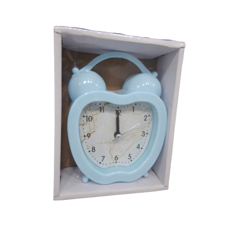 Ceas de birou - Ceas deşteptător - 615D - 906151 - Albastru