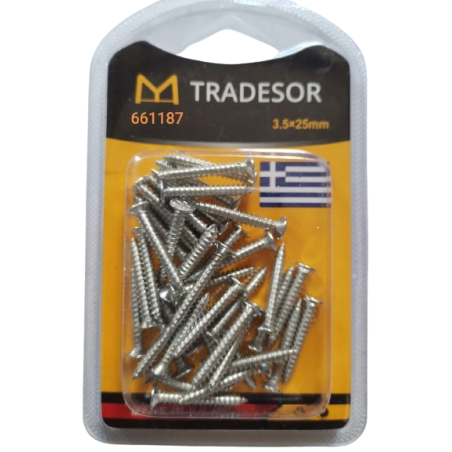 Set - Suruburi - 3.5X25mm - 661187