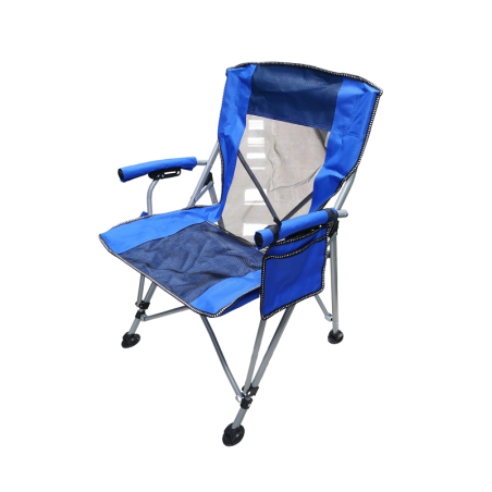 Scaun de camping pliabil - 1337 - 100021 - Albastru