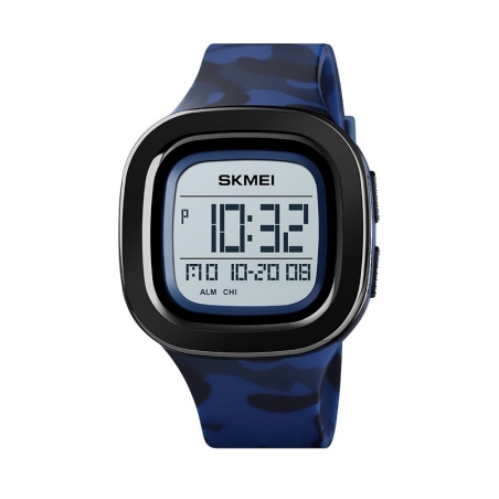 Ceas de mână digitală - Skmei - 1580 - Albastru Armată