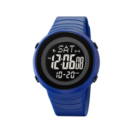 Ceas digital de mână - Skmei - 2152 - Albastru/Negru