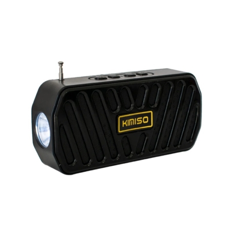 Difuzor Bluetooth fără fir cu lanternă LED - KMS-05A - 885864 - Negru