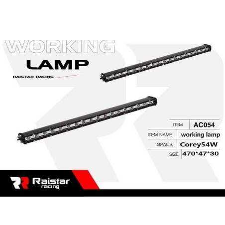 Bara LED auto- R -D11302-054 - 110051