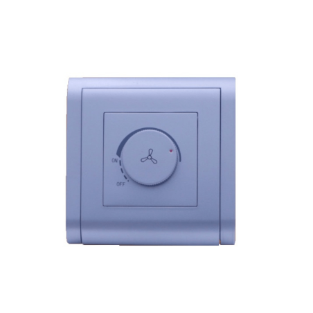Comutator control ventilatie - 400VA - 220V - Argintiu - 071949