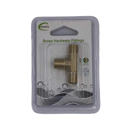 Conector de țeavă din alamă, tip tată - 1/4 