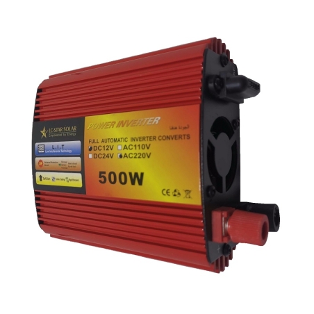 Invertor de tensiune - monofazat - 500W - 12V - 602137
