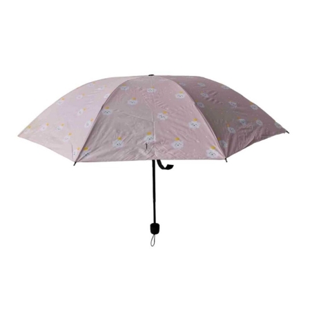 Umbrelă pliabilă - 58# - 8K - Tradesor - 258574 - Roz