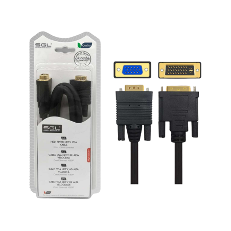 Cablu VGA la DVI - 1595-550 - 1,5 m - 095509