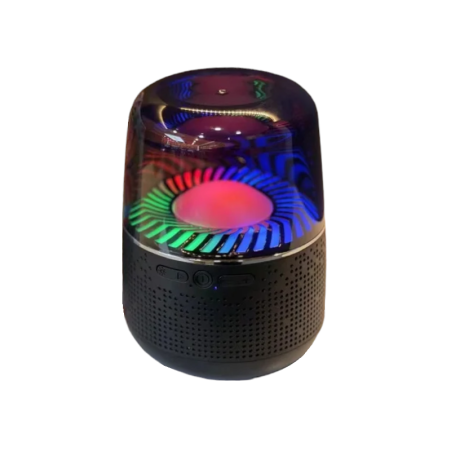 Difuzor Bluetooth wireless - KMS-168 - LED RGB - 885529