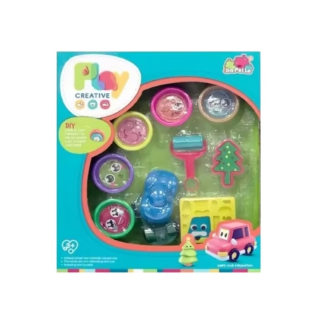 Set creativ cu plastilina si accesorii - 5838-141 - 310424