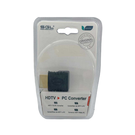 Adaptor HDMI video/audio - unghiular - mascul/fema - 6040 - 098449