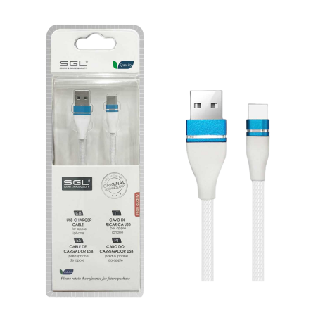 Cablu de încărcare și date - USB tip C - Încărcare rapidă - B1 - 1m - 099224