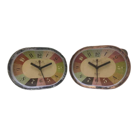 Ceas de birou - Ceas deşteptător - L563 - 000129 - Gri