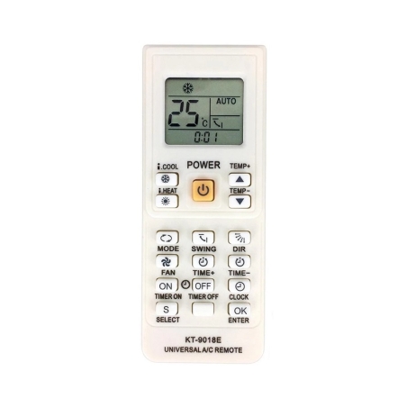 Telecomanda aer conditionat - Universal - KT 9018E - 110981