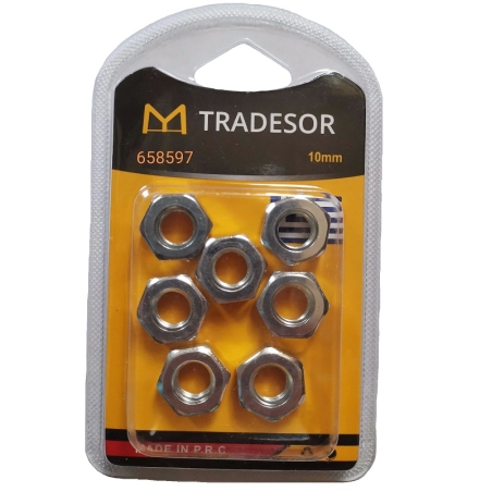 Set 7Χ - piulițe - 10mm - 658597