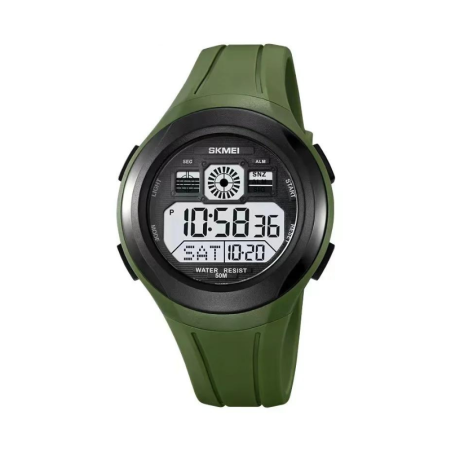 Ceas digital de mână - Skmei - 2104 - Verde