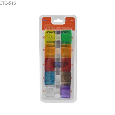 Kit siguranțe auto - CTC516 - 004550