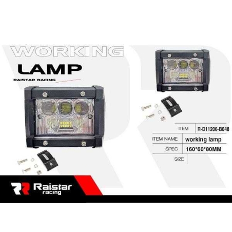 Far cu LED auto - R -D11206 -B050 - 110676