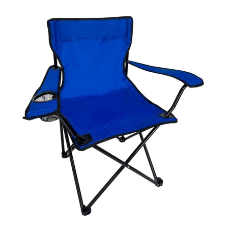 Scaun de camping pliabil - 18-1003-18 - 270799 - Albastru deschis