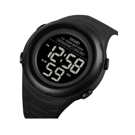Ceas digital de mână - Skmei - 1675 - Negru