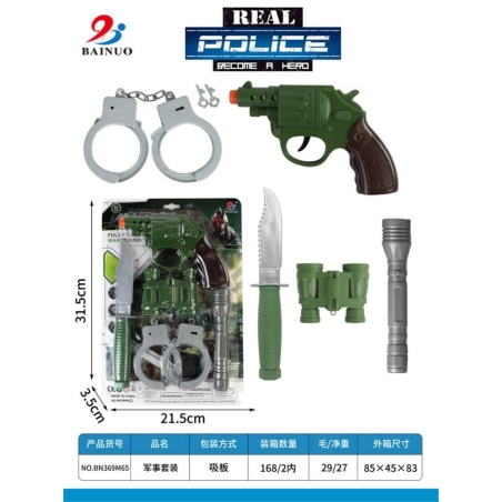 Set Copii Politie - BN369M65 - 222191 - Verde