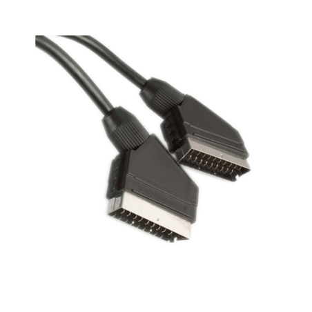 Cablu audio/video cu doi conectori tata - Scart - 1,5 m - 196302