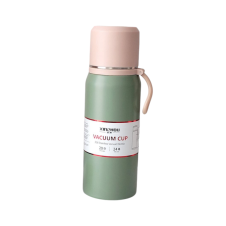 Termos portabil - XZ7763 - 500 ml - 207636 - Verde