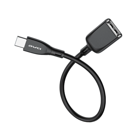 Adaptor USB Type-C la USB-A mamă - CL-14 - AWEI - 888100