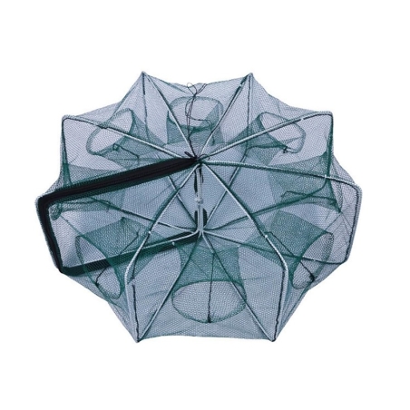 Plasa de pescuit pliabila cu 8 gauri - 21*60 cm - 31363