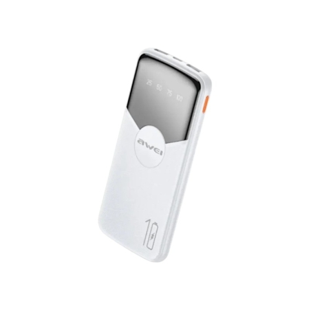 Baterie externă - P32K - 10.000mah - AWEI - 009140 - Alb