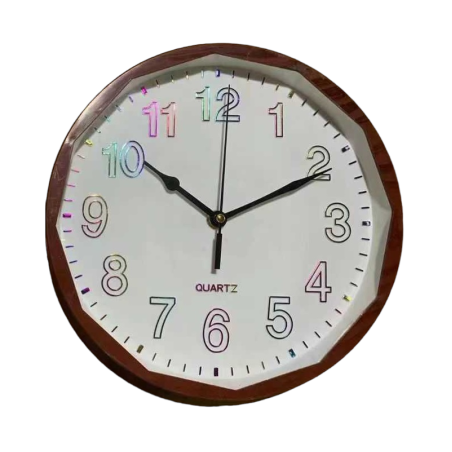Ceas de perete - XH -8261m - 682615 - Maro inchis