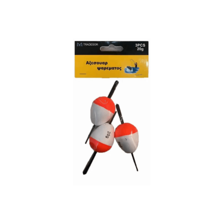 Plutitoare de pescuit - 4 buc - 10 g - 30665