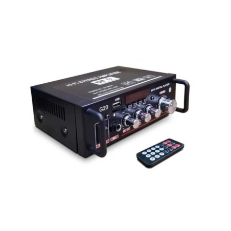 Amplificator auto Karaoke-BT-G20-991531