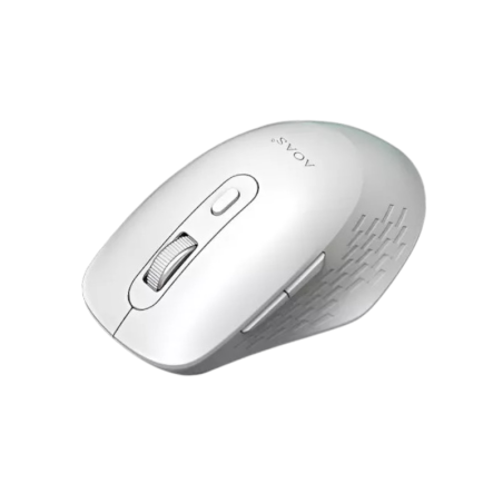 Mouse fără fir - 1007 - AOAS - 654832 - Alb
