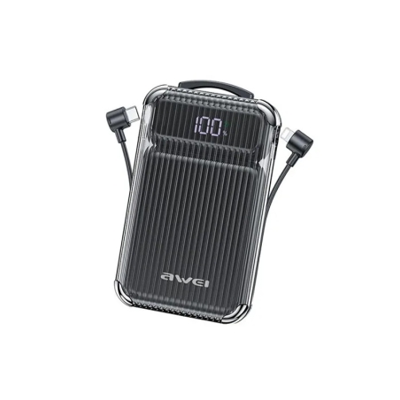 Baterie externă - P89K - 10.000mah - AWEI - 006866 - Negru