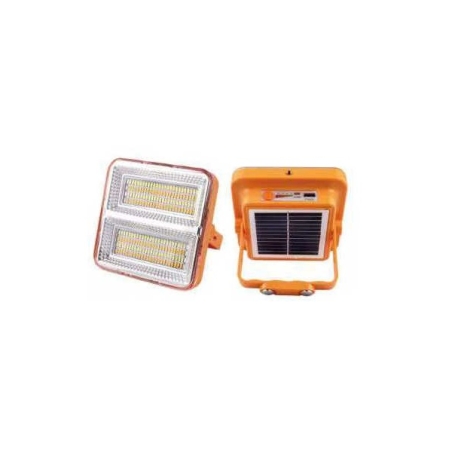 Lanterna LED reincarcabila cu panou solar - D11 - 200644